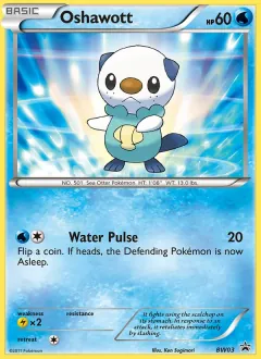 Oshawott, BW Black Star Promos BW03/101