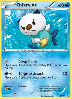 Oshawott, BW Black Star Promos BW08/101