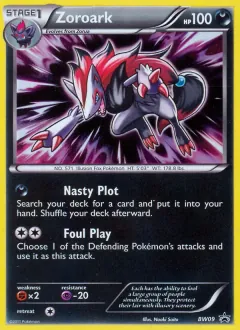 Zoroark, BW Black Star Promos BW09/101