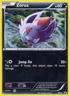 Zorua, BW Black Star Promos BW12/101