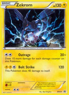Zekrom, BW Black Star Promos BW24/101