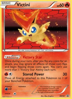 Victini, BW Black Star Promos BW32/101