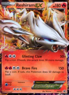 Reshiram-EX, BW Black Star Promos BW36/101