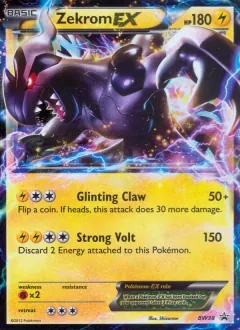 Zekrom-EX, BW Black Star Promos BW38/101