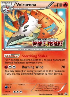 Volcarona, BW Black Star Promos BW40/101