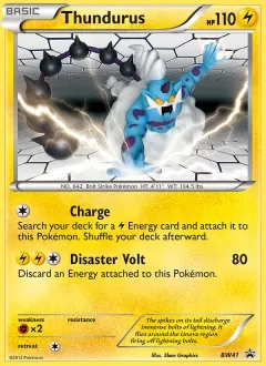 Thundurus, BW Black Star Promos BW41/101