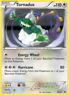 Tornadus, BW Black Star Promos BW42/101
