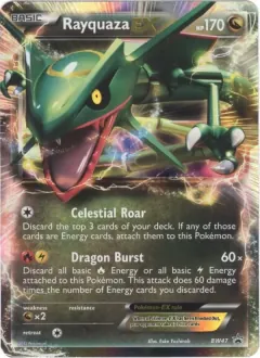 Rayquaza-EX, BW Black Star Promos BW47/101