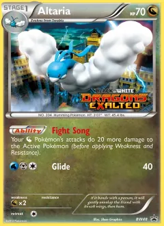 Altaria, BW Black Star Promos BW48/101
