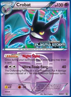 Crobat, BW Black Star Promos BW51/101