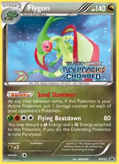 Flygon, BW Black Star Promos BW53/101