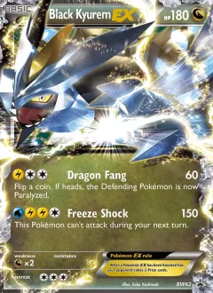 Black Kyurem-EX, BW Black Star Promos BW62/101