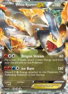 White Kyurem-EX, BW Black Star Promos BW63/101