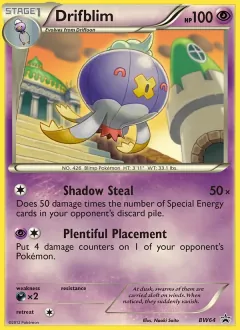 Drifblim, BW Black Star Promos BW64/101