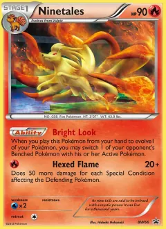 Ninetales, BW Black Star Promos BW66/101