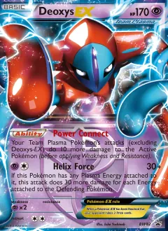 Deoxys-EX, BW Black Star Promos BW82/101
