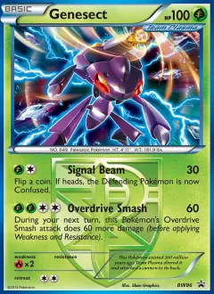 Genesect, BW Black Star Promos BW86/101