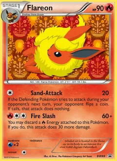 Flareon, BW Black Star Promos BW88/101