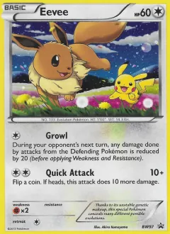 Eevee, BW Black Star Promos BW97/101