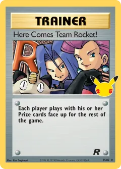 Here Comes Team Rocket!, Celebrations Classic Collection CC006/25