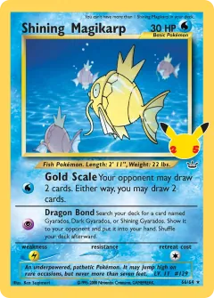 Shining Magikarp, Celebrations Classic Collection CC010/25