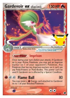 Gardevoir ex, Celebrations Classic Collection CC014/25