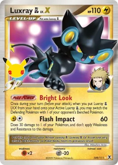 Luxray GL LV.X, Celebrations Classic Collection CC017/25
