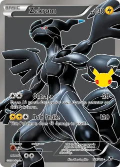 Zekrom, Celebrations Classic Collection CC021/25