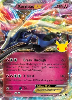 Xerneas EX, Celebrations Classic Collection CC023/25
