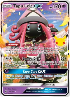 Tapu Lele GX, Celebrations Classic Collection CC025/25
