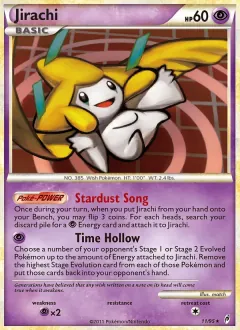 Jirachi, Call of Legends 11/95