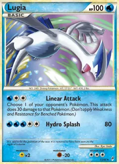 Lugia, Call of Legends 15/95