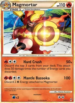 Magmortar, Call of Legends 16/95