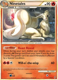Ninetales, Call of Legends 17/95