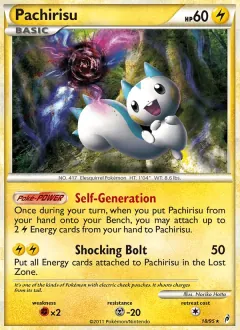 Pachirisu, Call of Legends 18/95