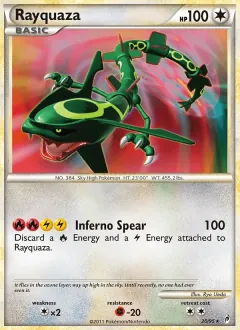 Rayquaza, Call of Legends 20/95