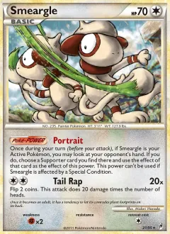 Smeargle, Call of Legends 21/95