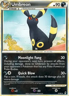 Umbreon, Call of Legends 22/95