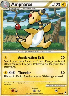 Ampharos, Call of Legends 23/95