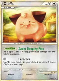 Cleffa, Call of Legends 24/95
