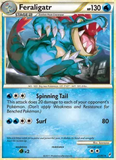 Feraligatr, Call of Legends 25/95