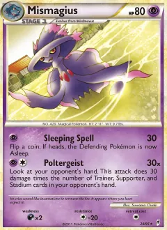 Mismagius, Call of Legends 28/95