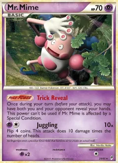 Mr. Mime, Call of Legends 29/95