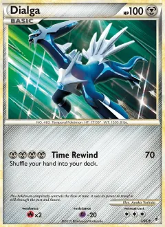 Dialga, Call of Legends 3/95
