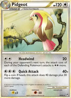 Pidgeot, Call of Legends 30/95