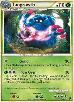 Tangrowth, Call of Legends 34/95