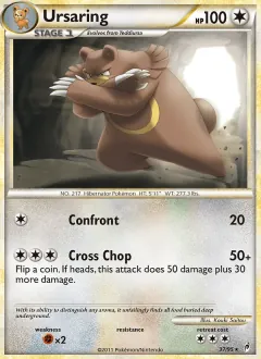 Ursaring, Call of Legends 37/95
