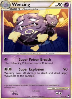 Weezing, Call of Legends 38/95
