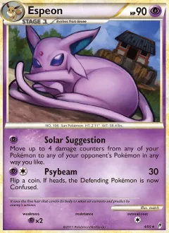 Espeon, Call of Legends 4/95