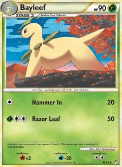 Bayleef, Call of Legends 40/95